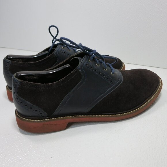 Cole Haan Saddle Oxfords Leather Dress Men\'s Comfort Casual Footwear Shoes 10 M main image 5